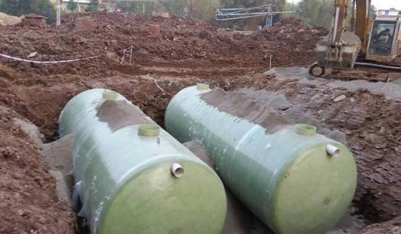 玻璃鋼化糞池,玻璃鋼化糞池生活污水凈化