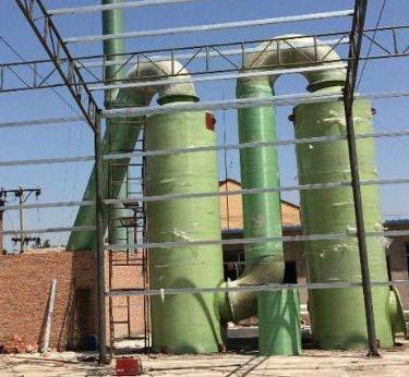 玻璃鋼吸收塔,玻璃鋼尾氣吸收塔