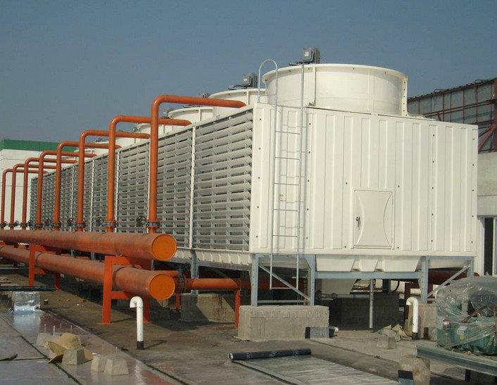 玻璃鋼冷卻塔,方形玻璃鋼冷卻塔