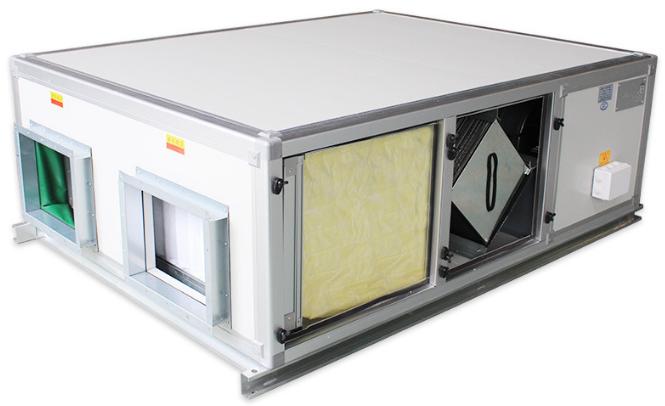 全熱交換器,新風換氣機
